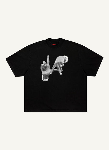 LA Fingers Tee