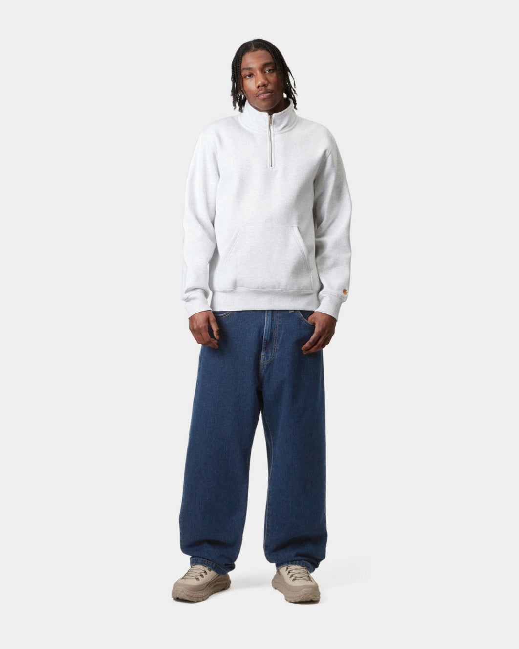 LANDON PANT-Blue Stone Washed