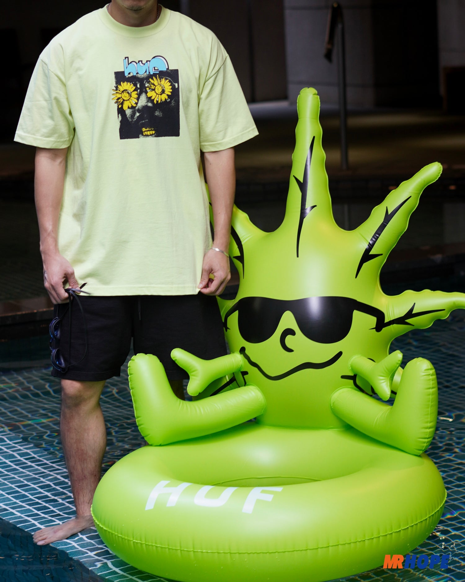 Green Buddy Pool Floatie