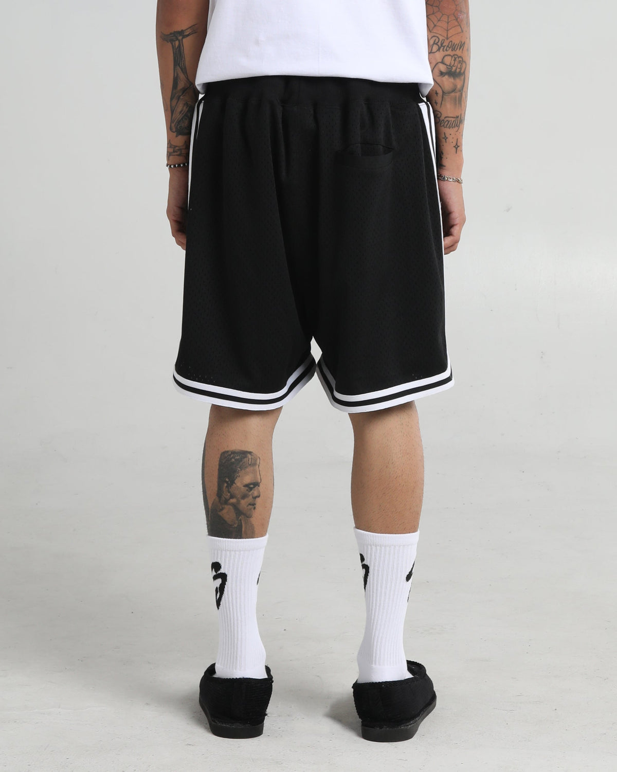 Retro Basketball Short