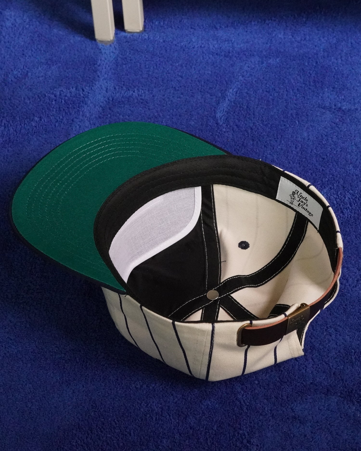 New York Pinstripe Cap-🚨8/5 晚間20:00準時發售