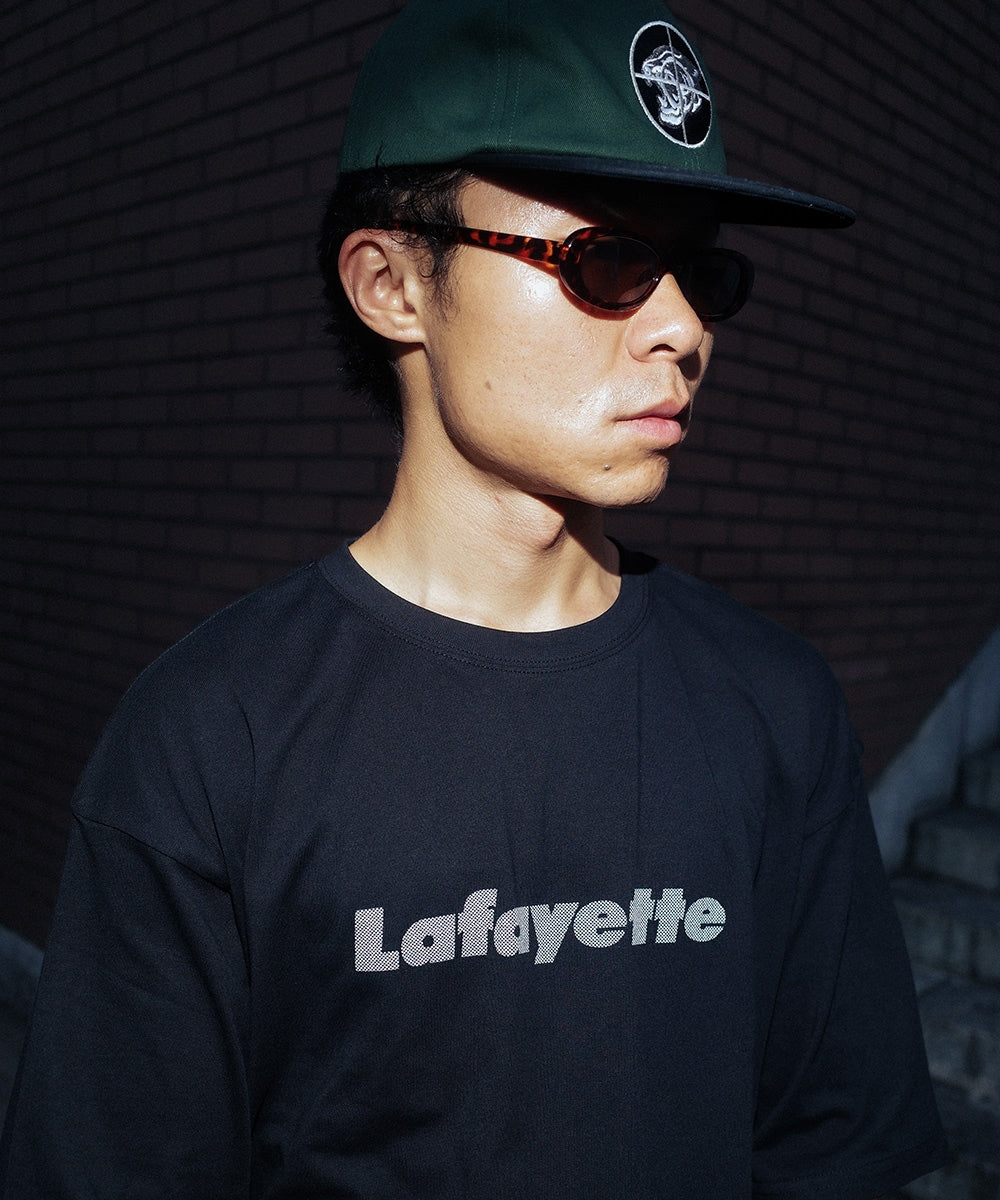 Dot Reflector Core Logo Tee