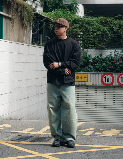 7.5oz Max Heavyweight Oversized Long Sleeve