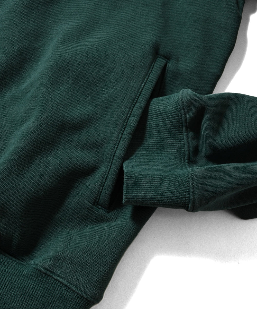 Arch Logo Halfzip Sweatshirt