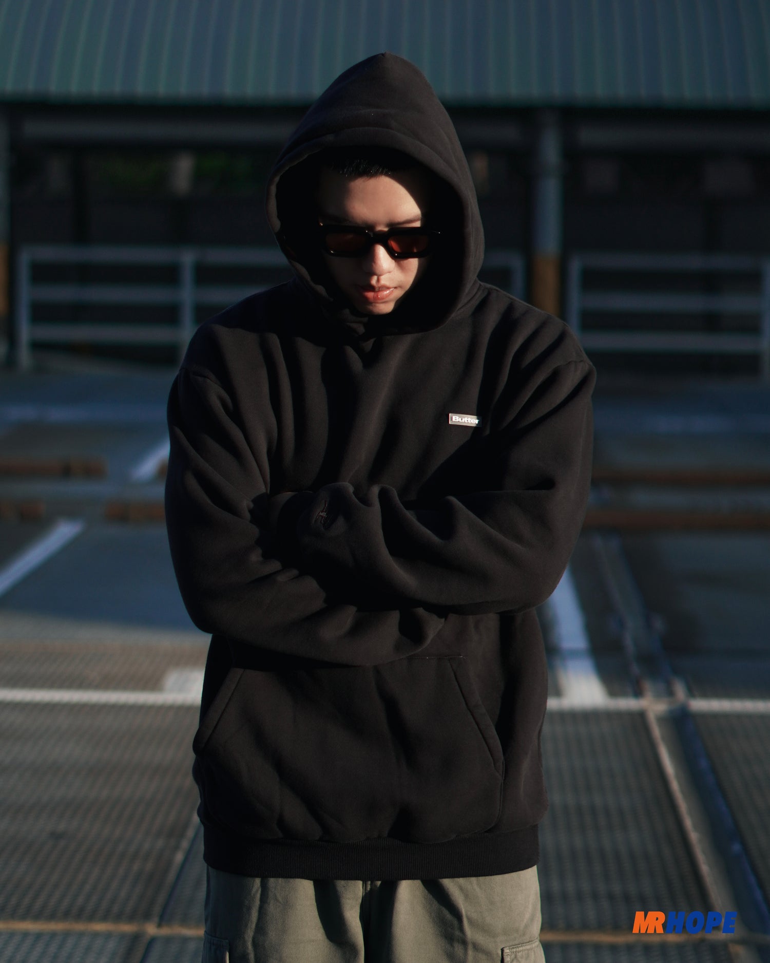 Basic Pullover Hood