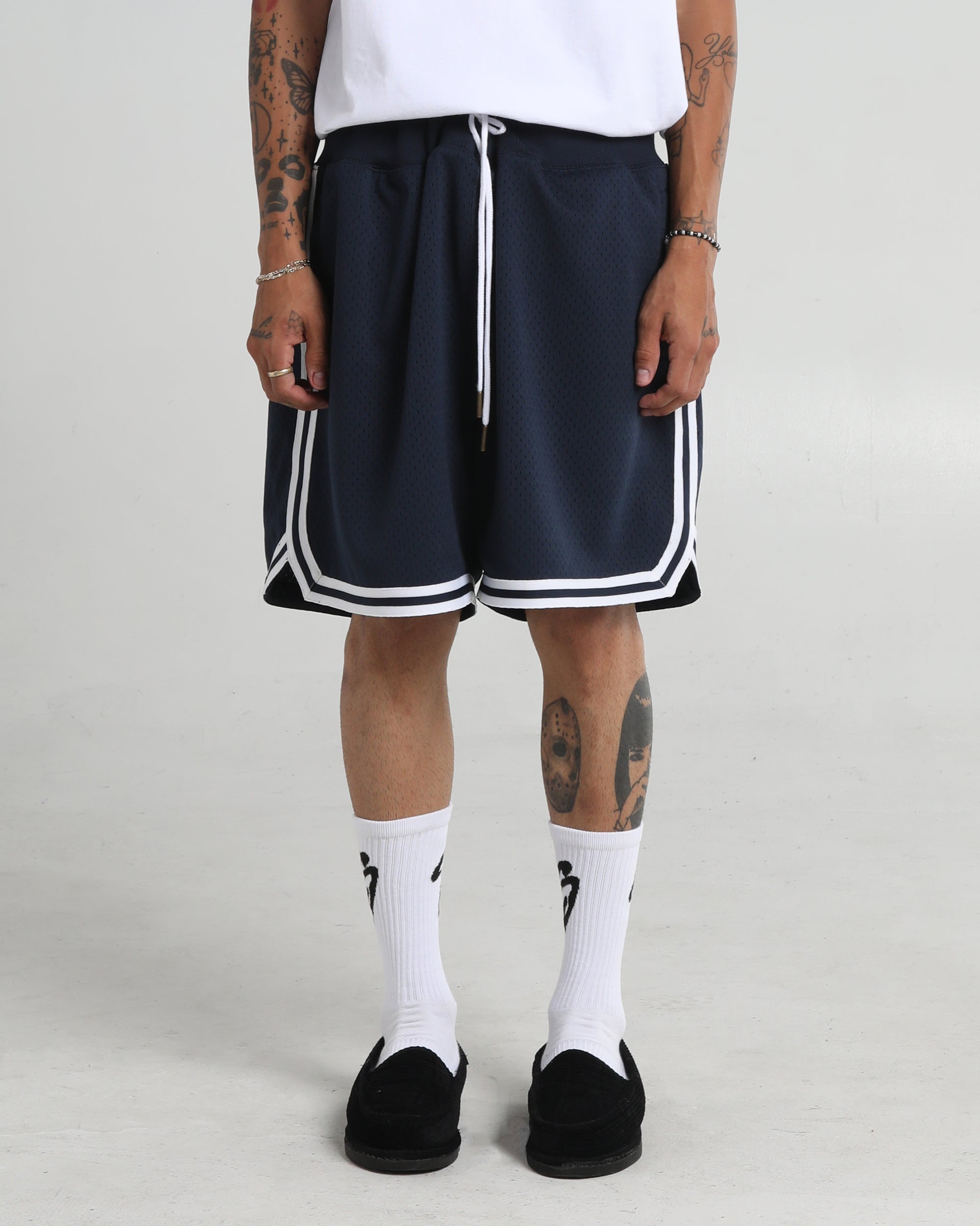 Retro Basketball Short