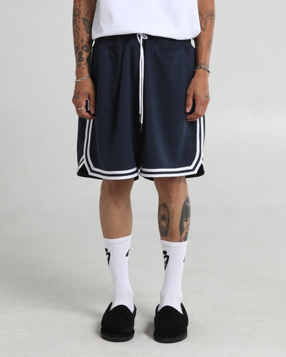Retro Basketball Short