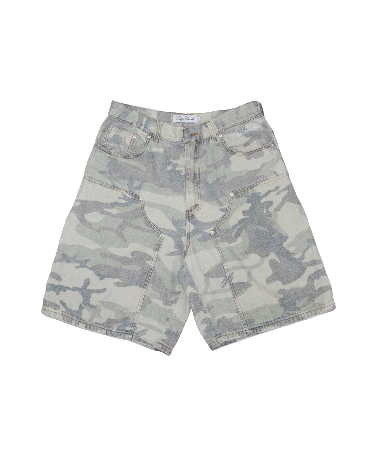 25SS DOUBLE KNEE SHORTS