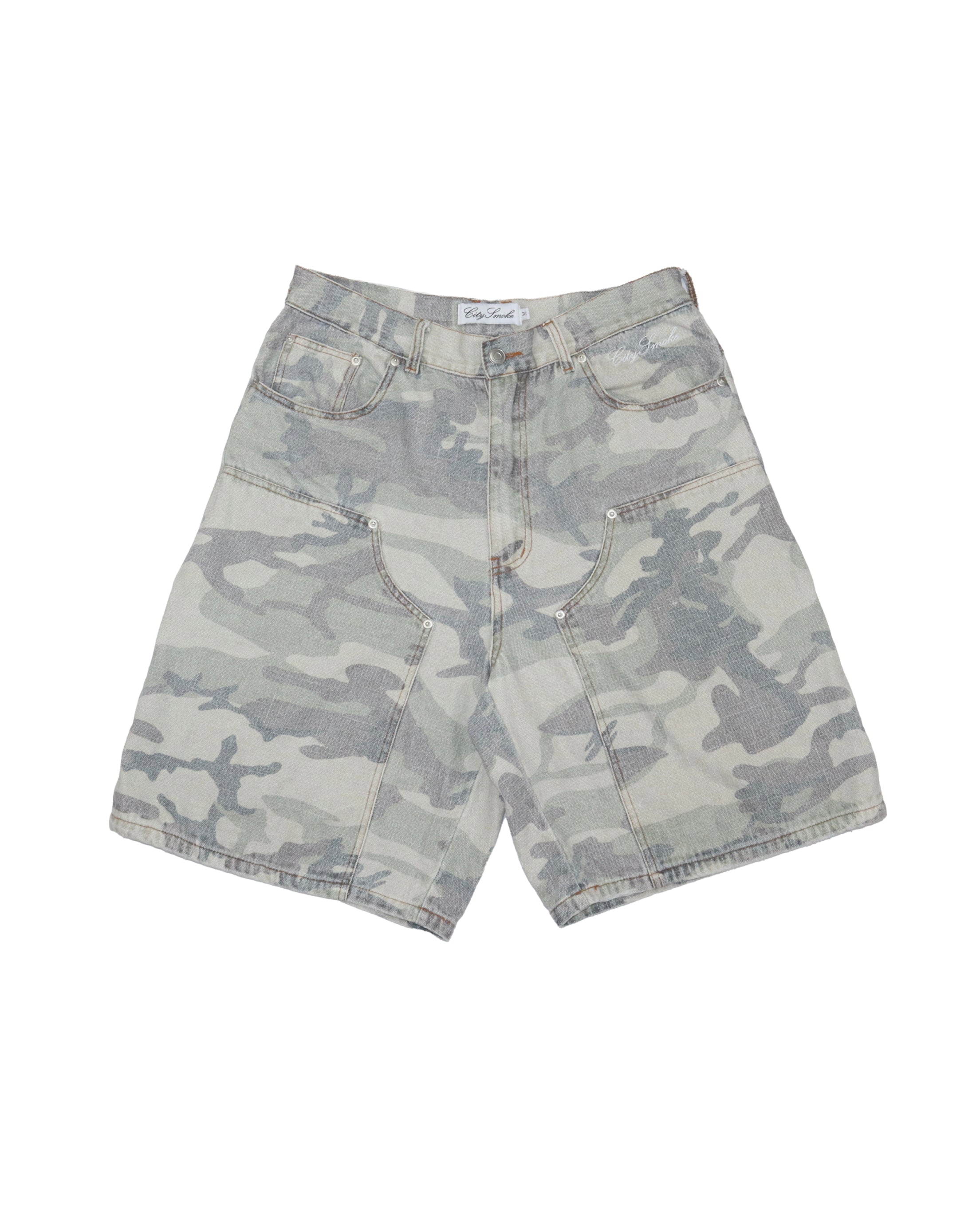 25SS DOUBLE KNEE SHORTS