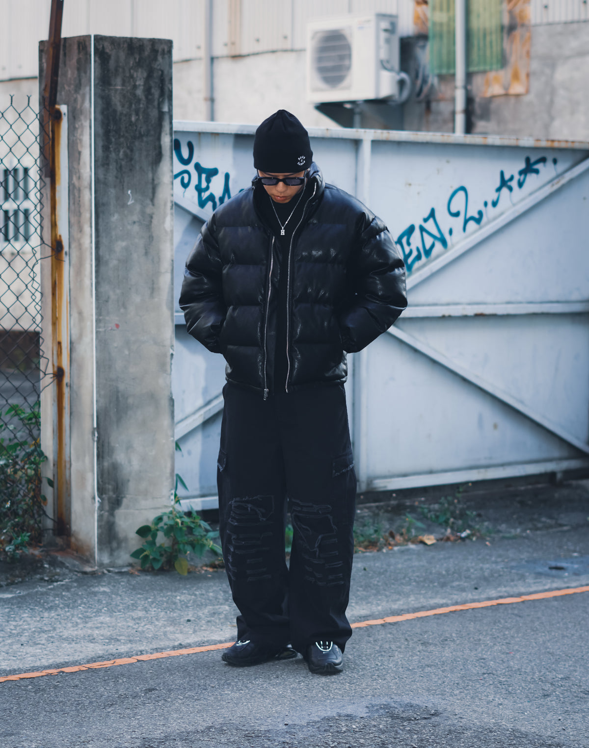 Shredded Cargo Pants