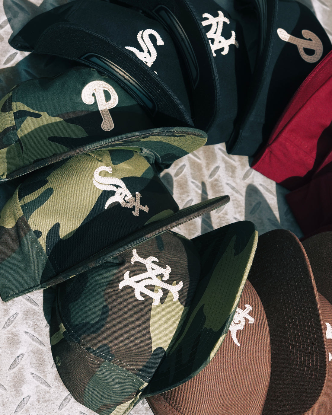 Chainstitch City Caps