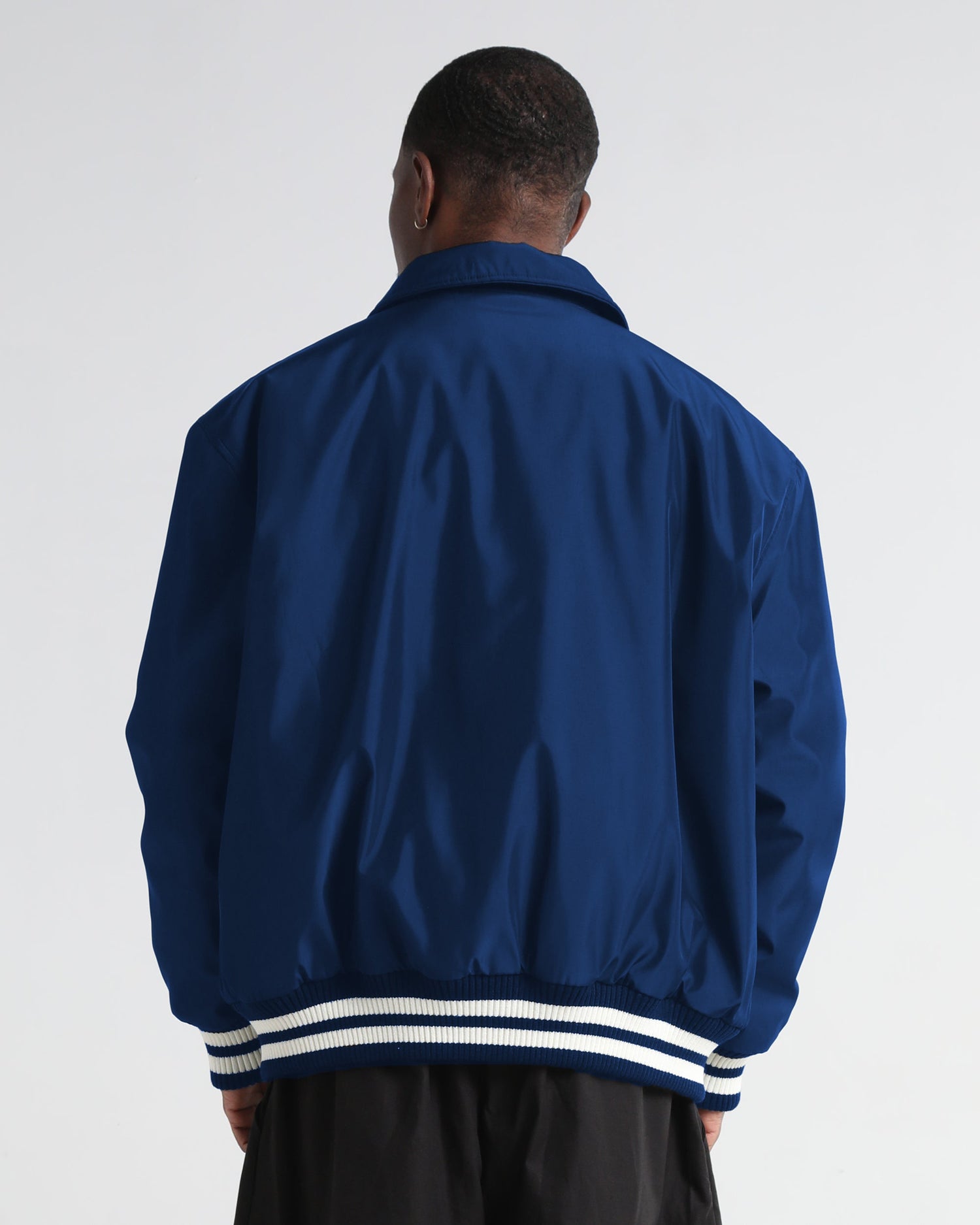 Collared Varsity Jacket