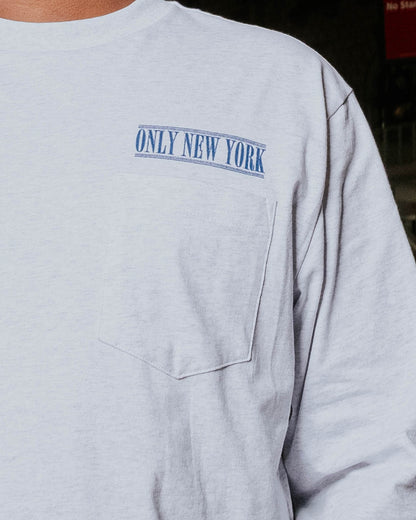 Landmarks Long Sleeve Pocket T-Shirt