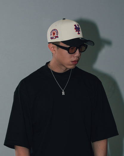 New York Mets ’Team Color Visor‘ 9Forty A-Frame