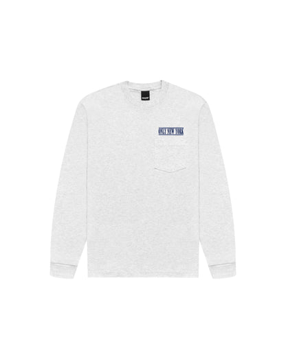 Landmarks Long Sleeve Pocket T-Shirt