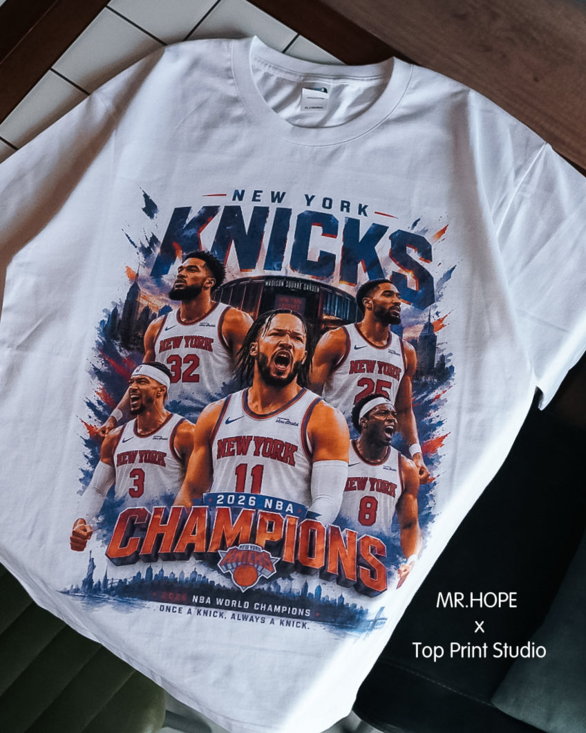 HOPES x TOPPRINT "Champions" Special Edition Tee
