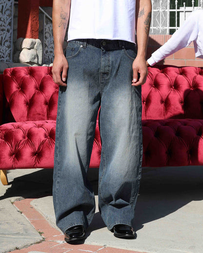 Baggy Corduroy Denim Pant