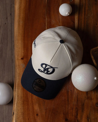 LOS ANGELES DODGERS SCRIPT TWO TONE 9FORTY "A-FRAME" HAT