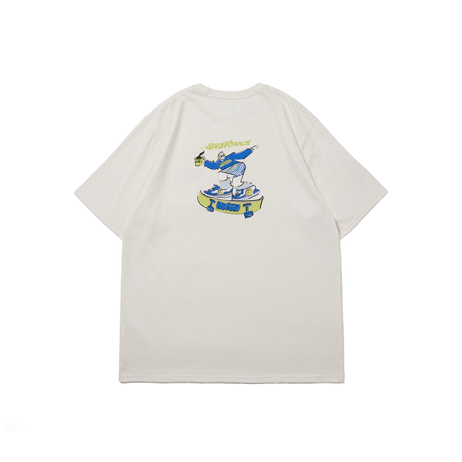 Coffee Stopover Tee - Coffee Ollie Journey