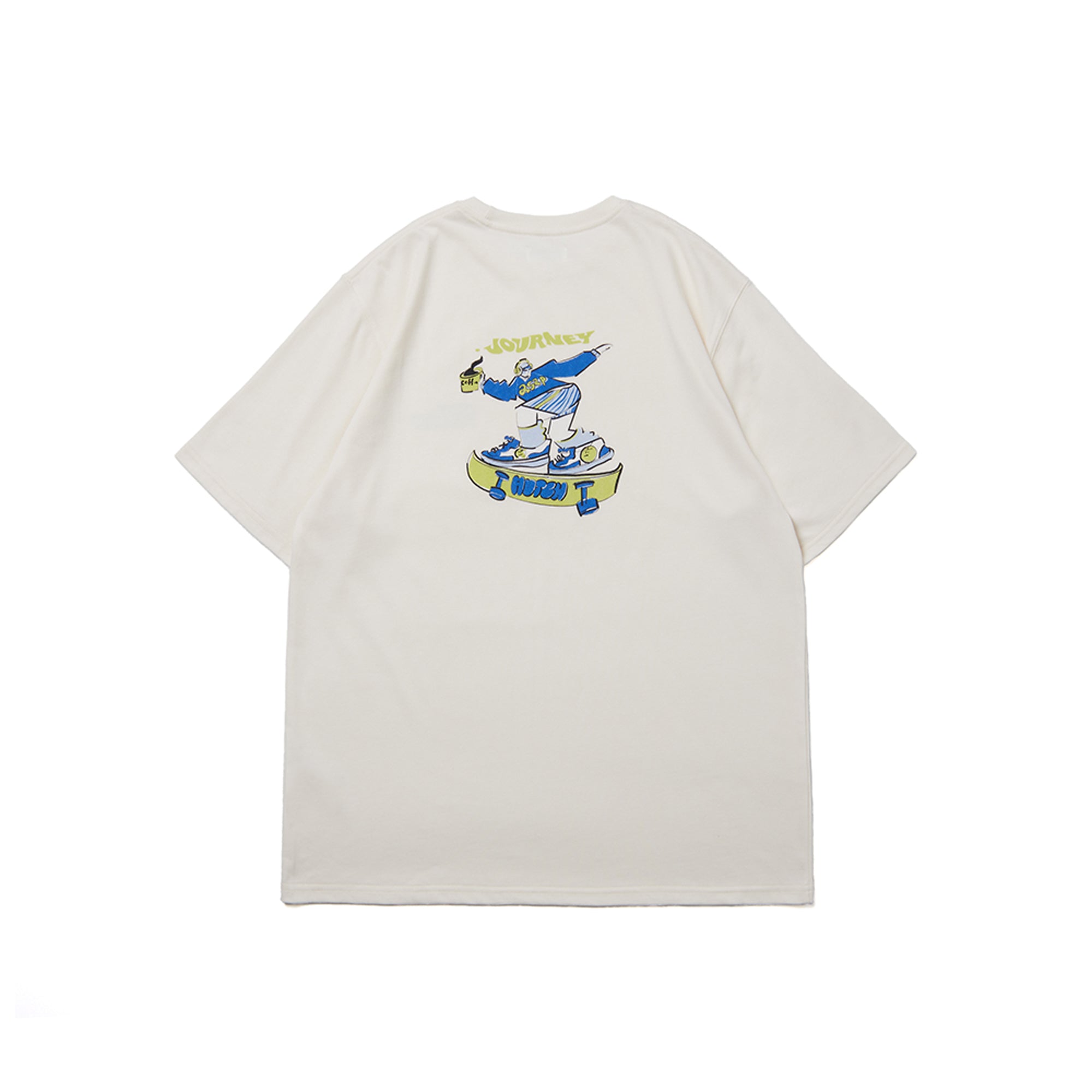 Coffee Stopover Tee - Coffee Ollie Journey