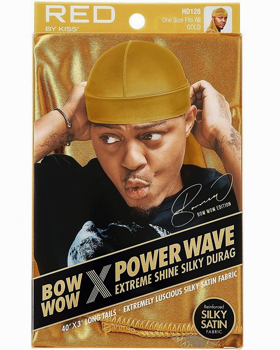 Bow Wow X Power Wave Shine Silky Durag