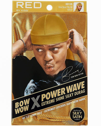Bow Wow X Power Wave Shine Silky Durag
