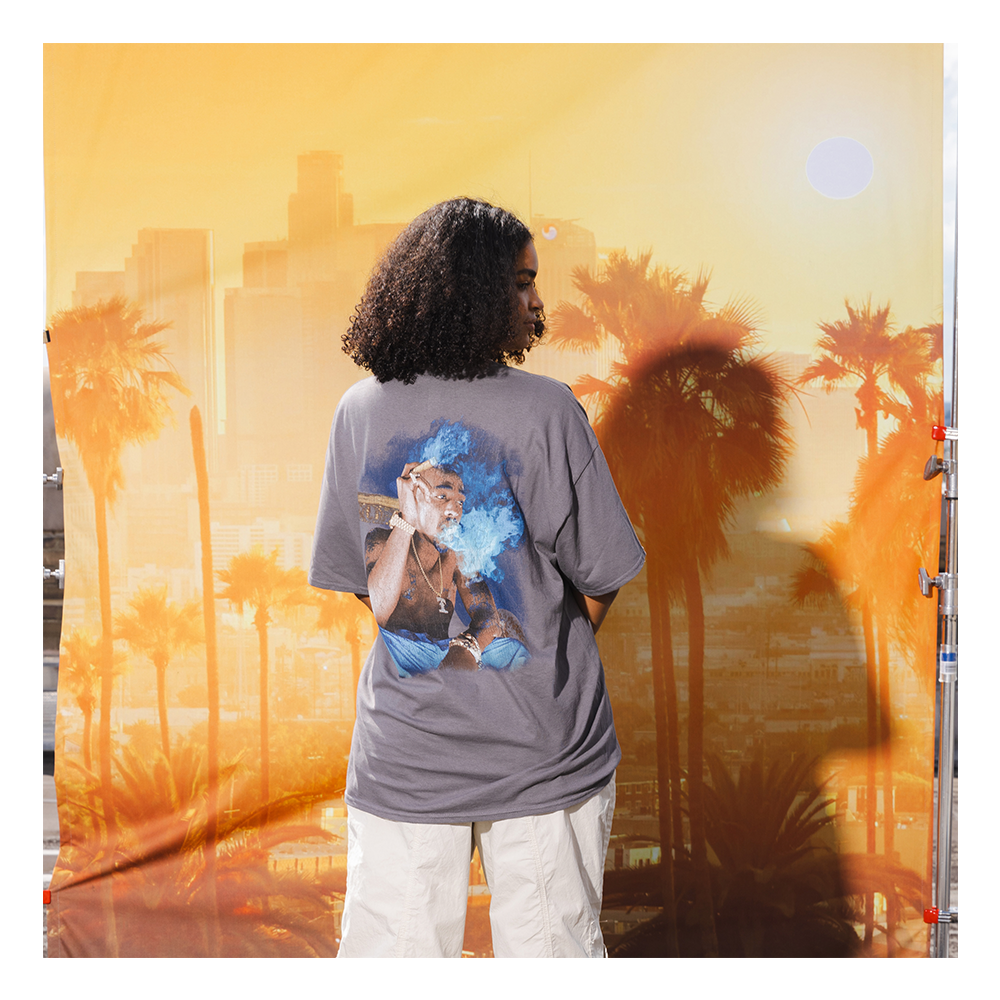 THUG LIFE SMOKING T-SHIRT