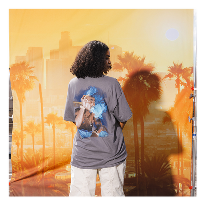 THUG LIFE SMOKING T-SHIRT