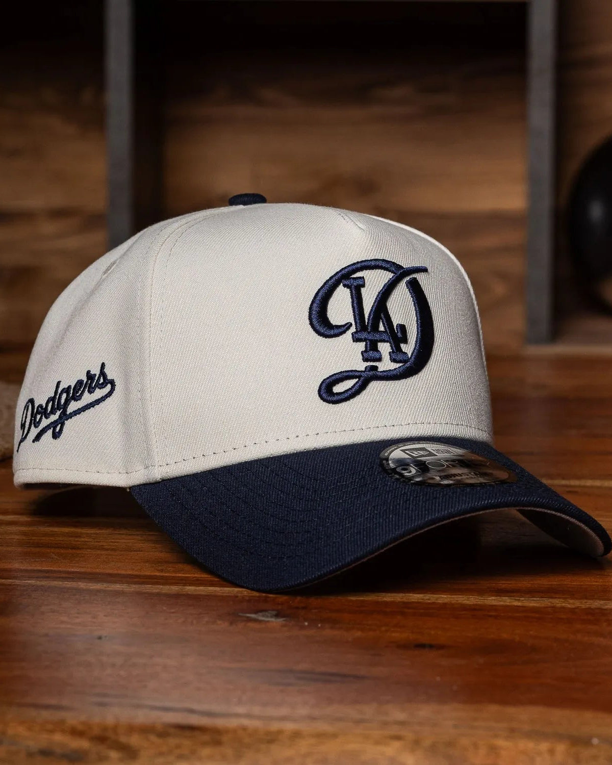 LOS ANGELES DODGERS SCRIPT TWO TONE 9FORTY "A-FRAME" HAT