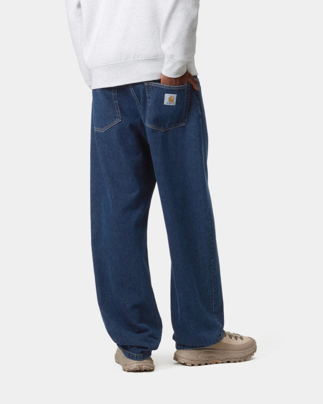 LANDON PANT-Blue Stone Washed
