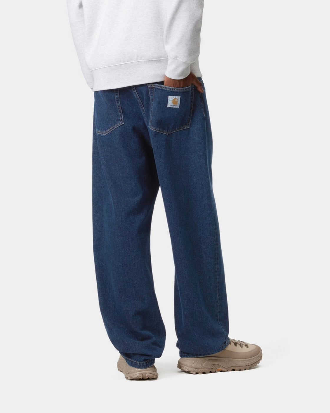 LANDON PANT-Blue Stone Washed