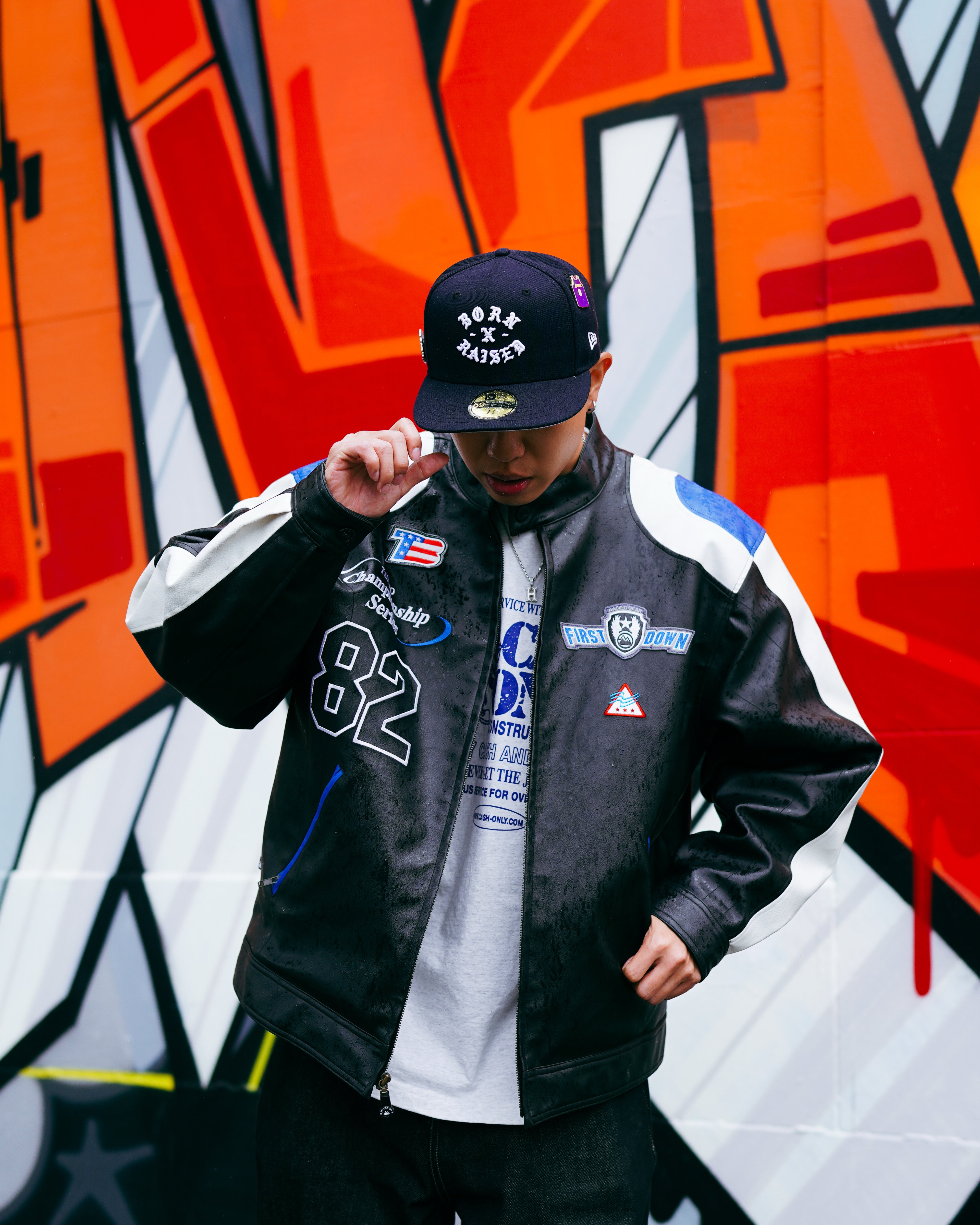 NEW ERA 59FIFTY ROCKER HAT