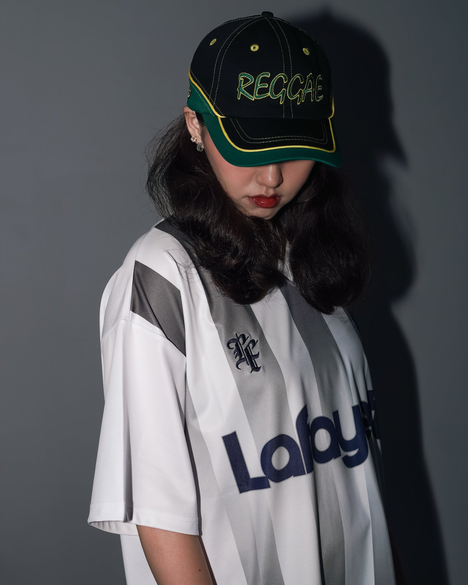 STRIPE SOCCER JERSEY