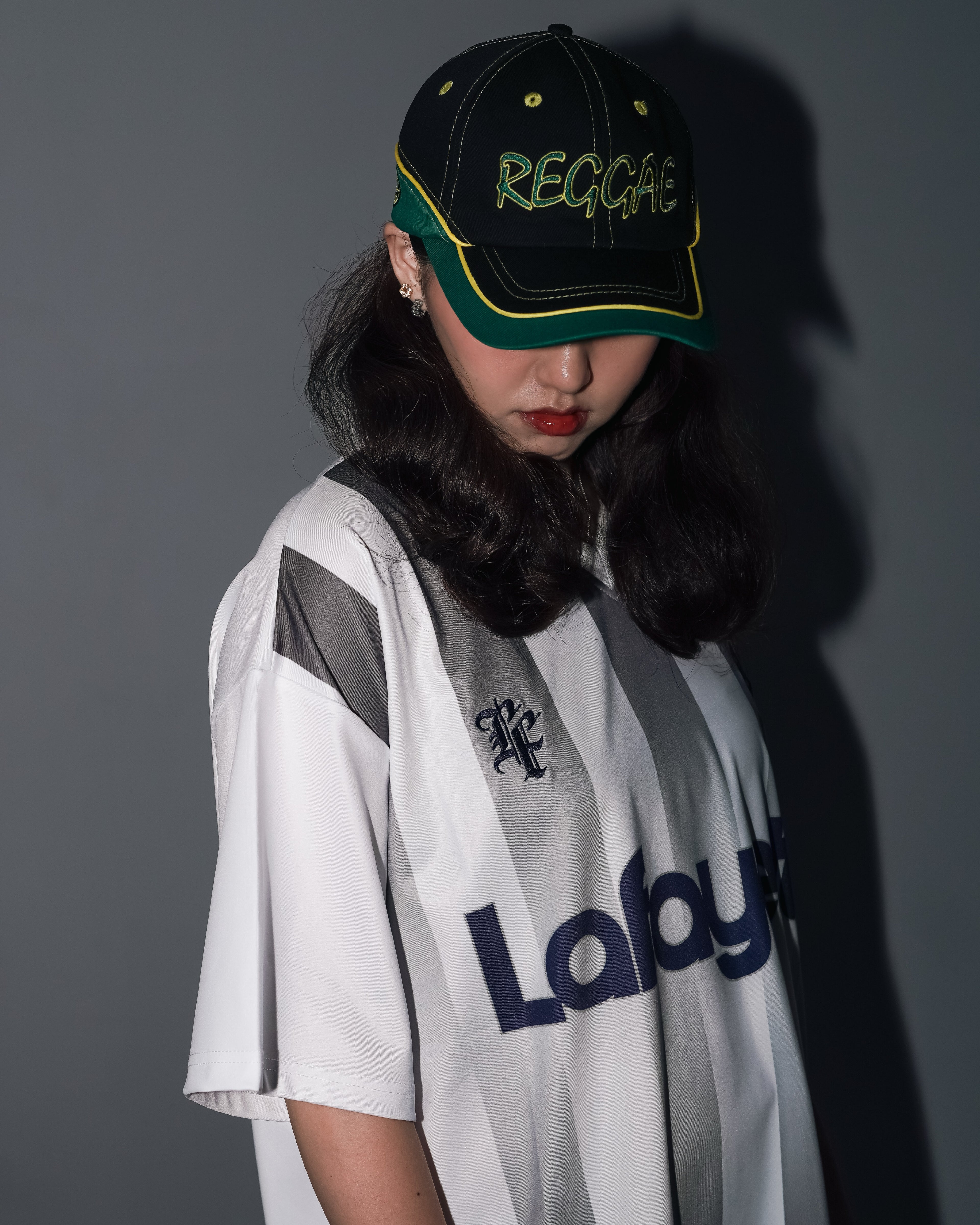 STRIPE SOCCER JERSEY
