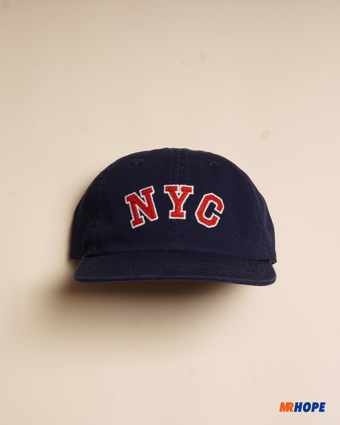 NYC Varsity Chainstitch Ball Cap