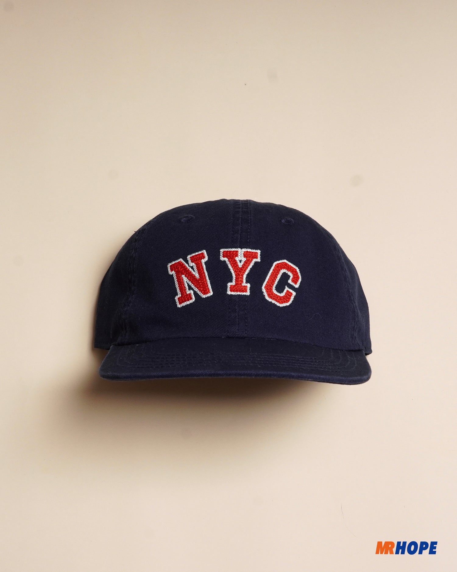 NYC Varsity Chainstitch Ball Cap