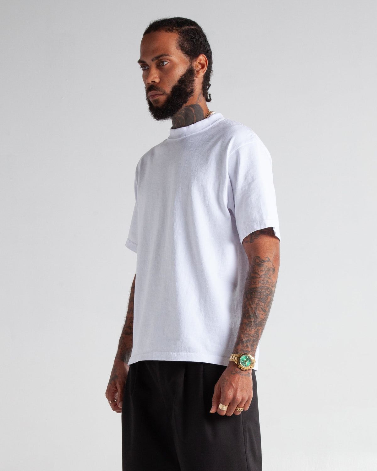 [02] 7.5oz Max Heavyweight Cropped Tee