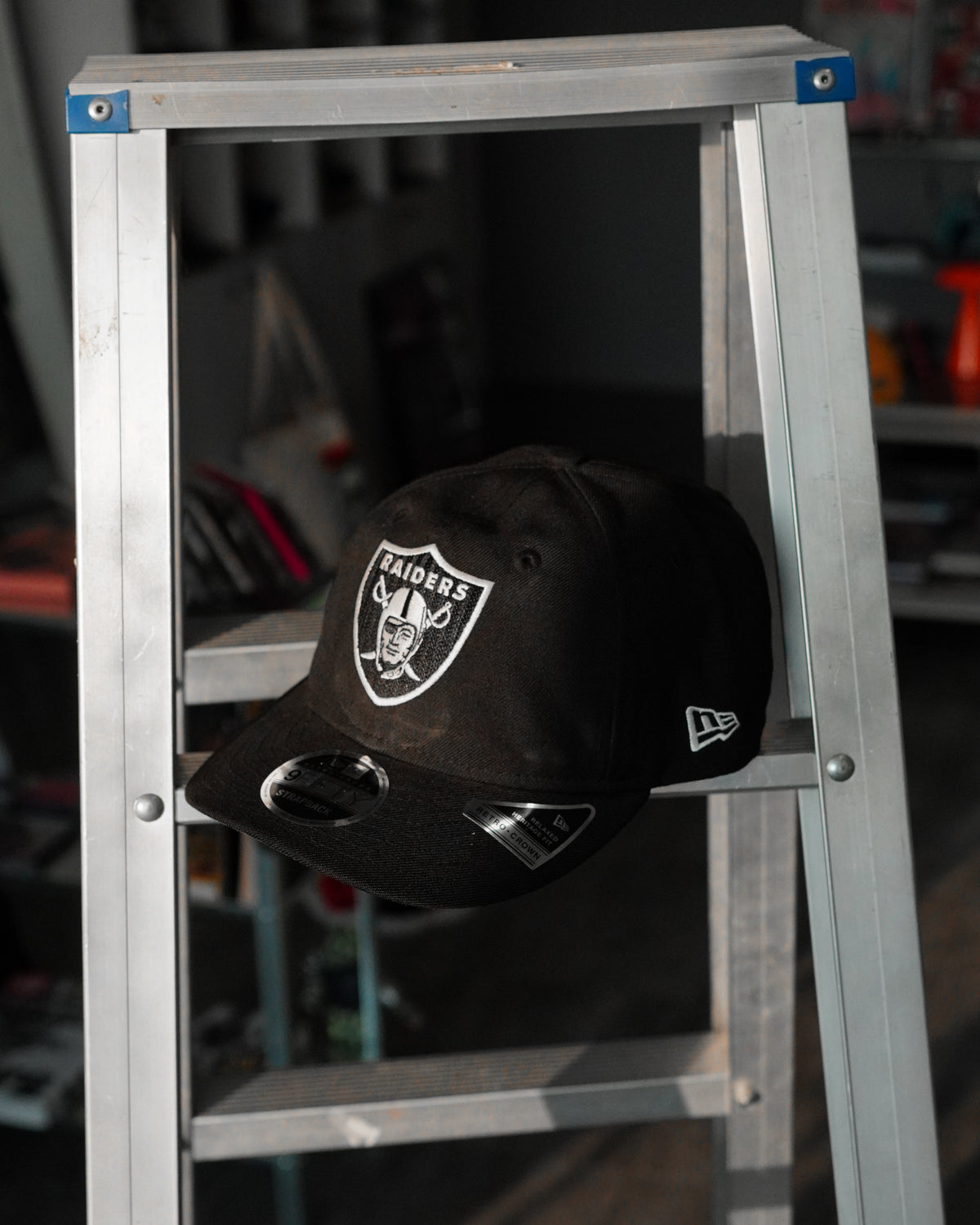 Las Vegas Raiders Retro Crown Classic 9FIFTY Retro Crown Snapback