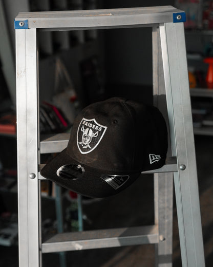 Las Vegas Raiders Retro Crown Classic 9FIFTY Retro Crown Snapback