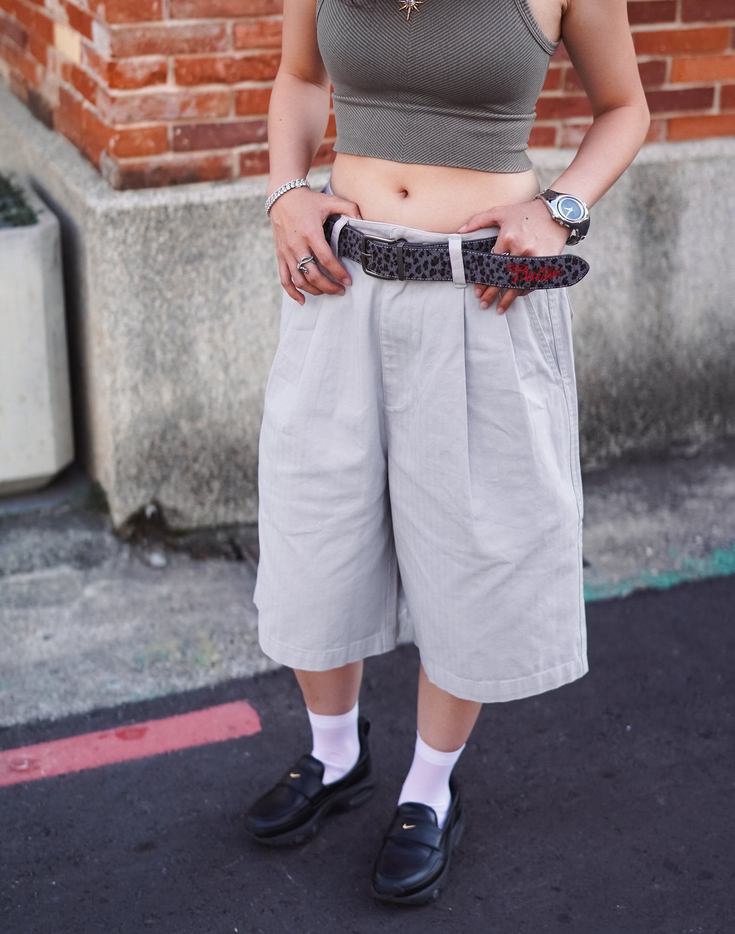 Animal Hide Belt