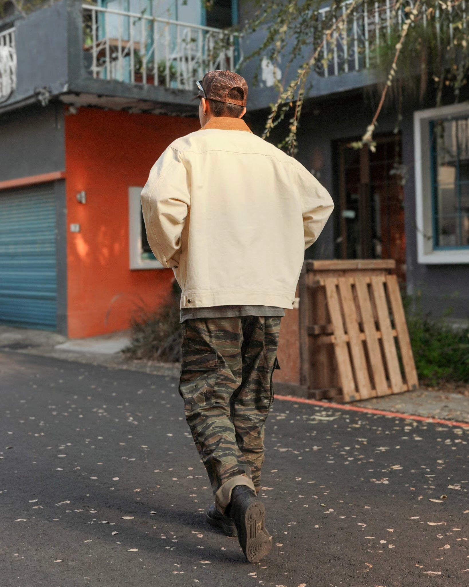 Tactical BDU Pants - Tiger Camo