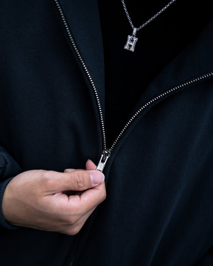 Hooded Fleece Bomber