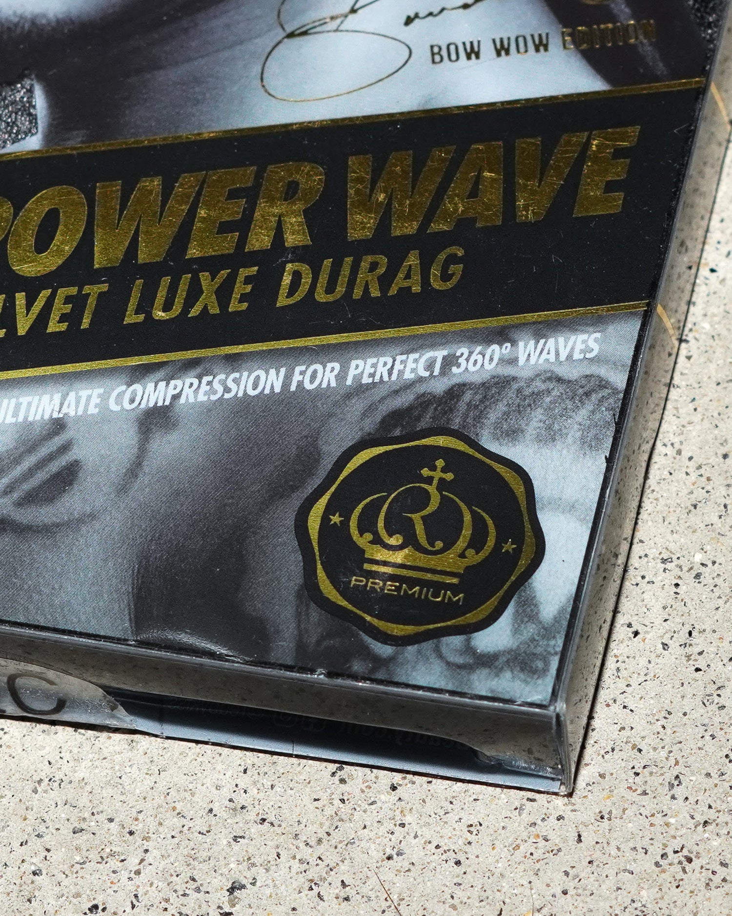 Bow Wow X Power Wave Velvet Luxe Durag