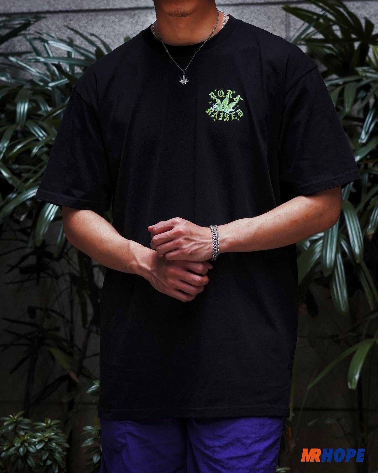 420 Weed Logo T-Shirt