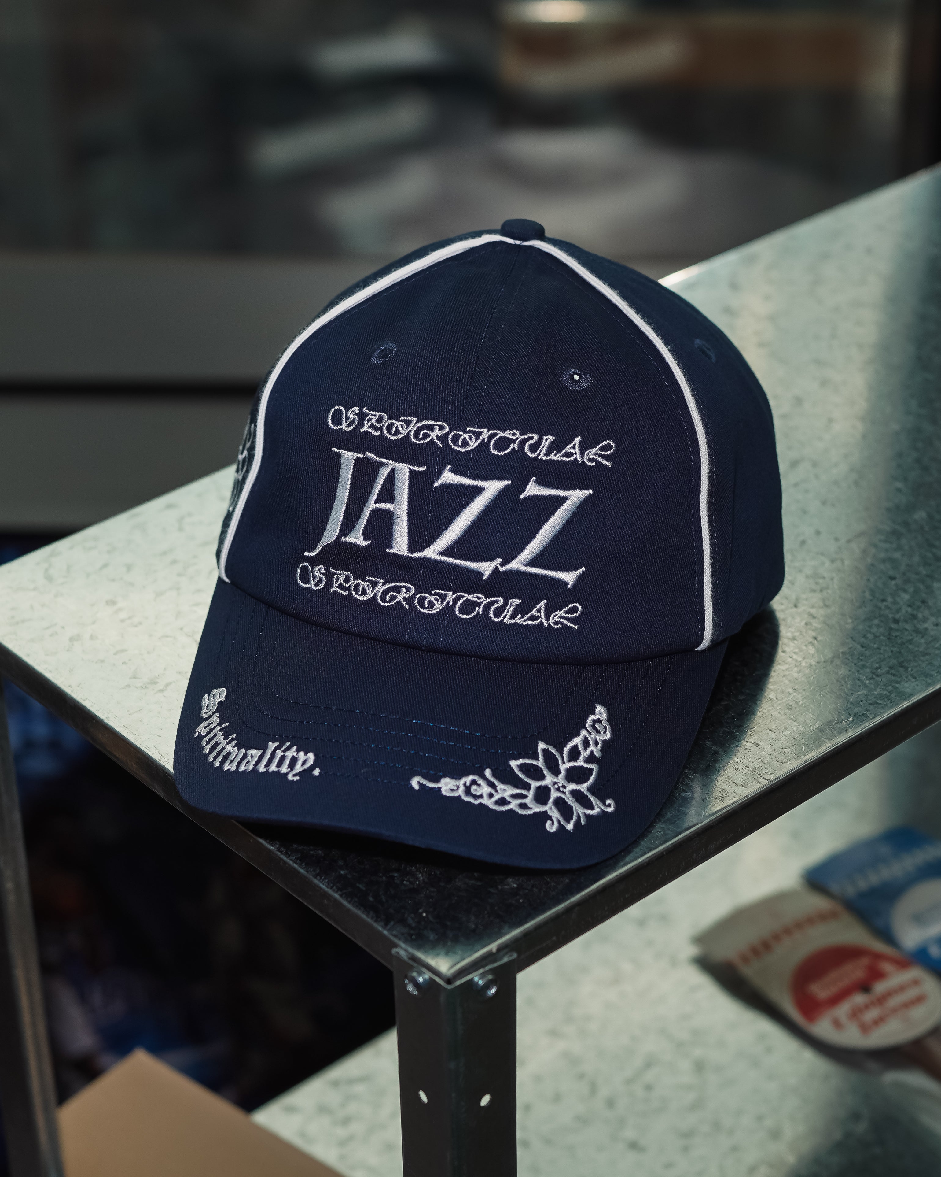 Spiritual Logo 6 Panel Cap