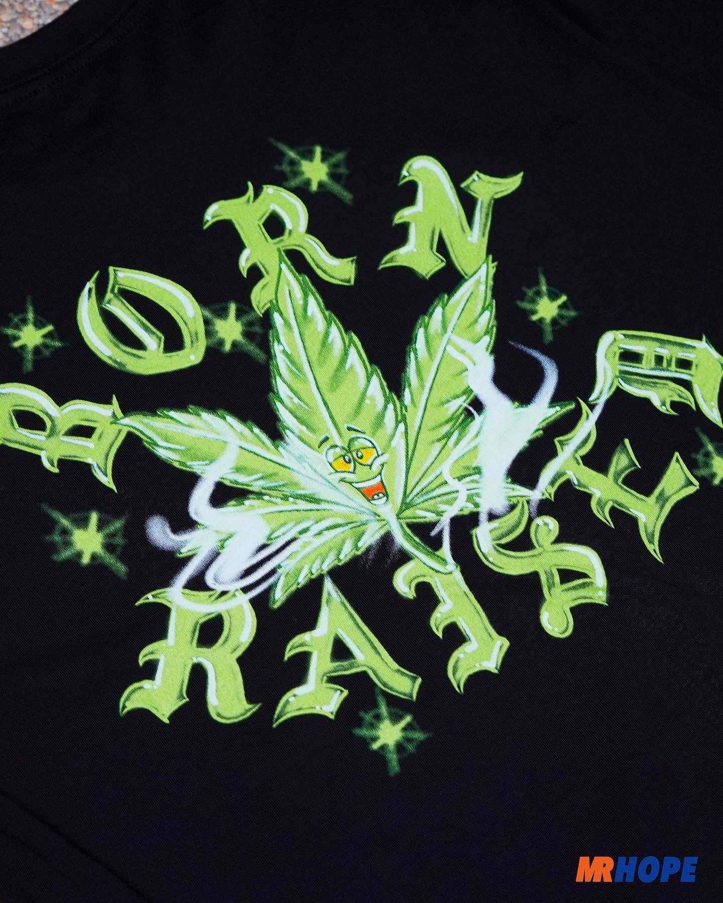 420 Weed Logo T-Shirt