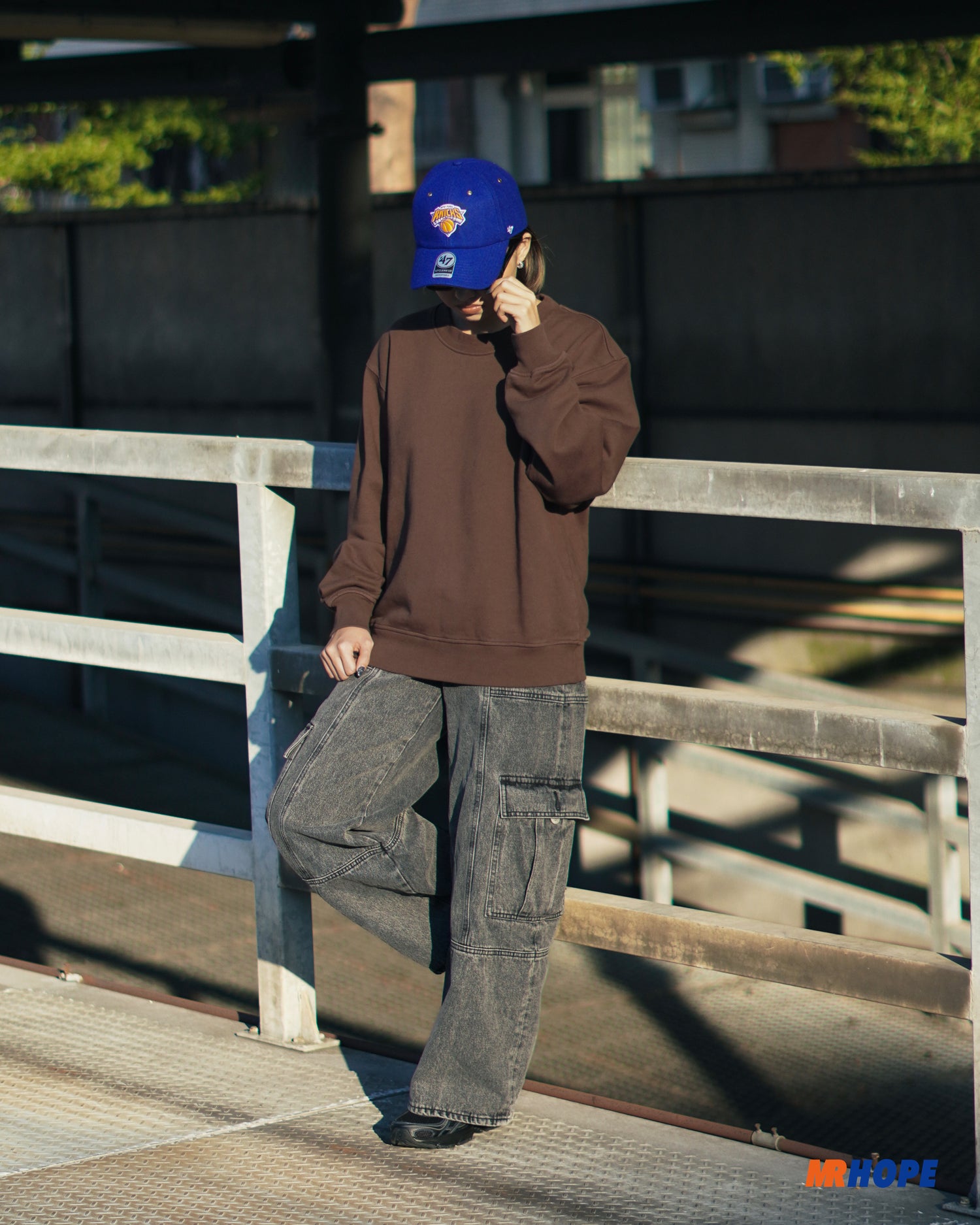 LA Heavyweight Garment Dye Crewneck