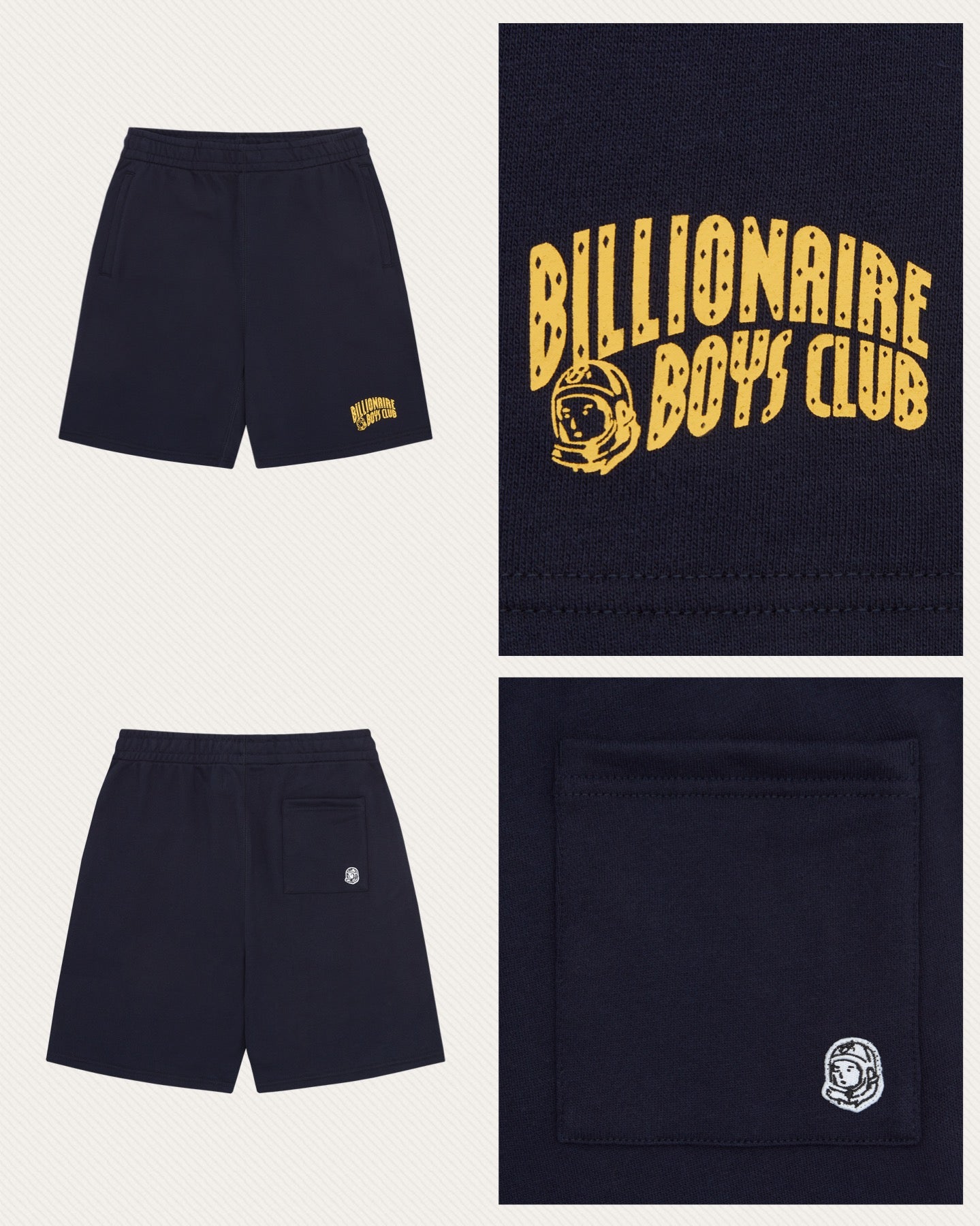 Small Arch Logo Short