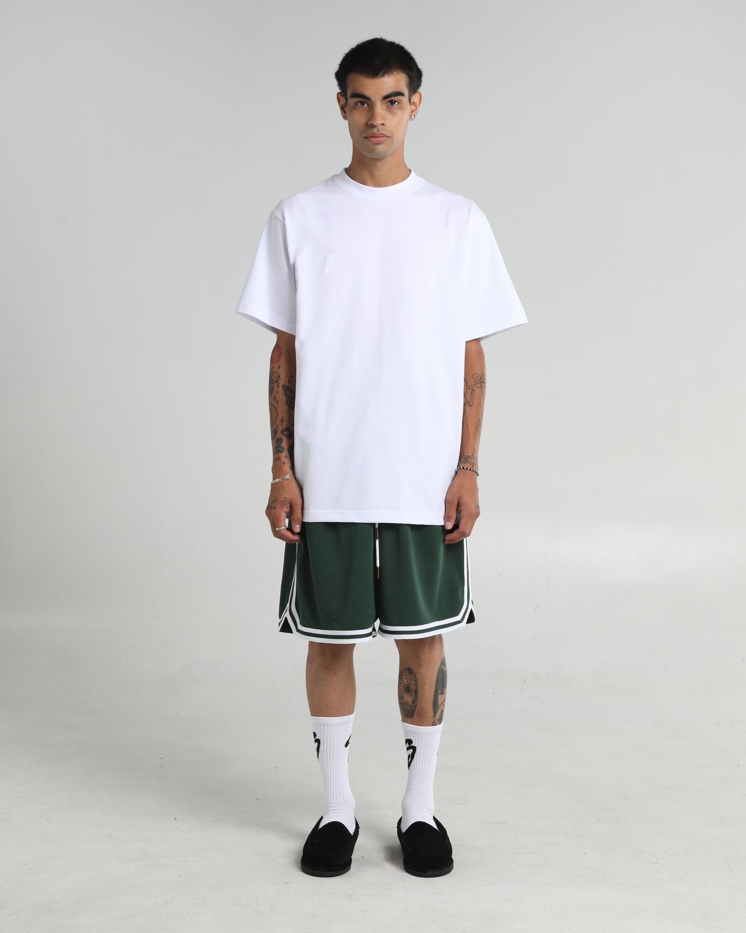 Retro Basketball Short