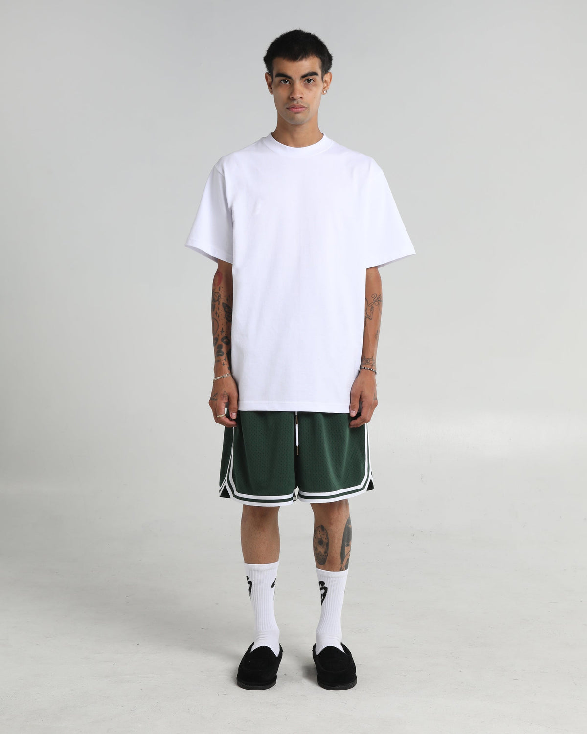 Retro Basketball Short